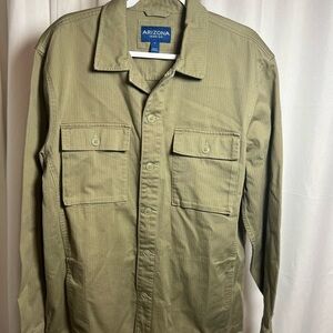 Arizona Jean Co Olive Green Shirt